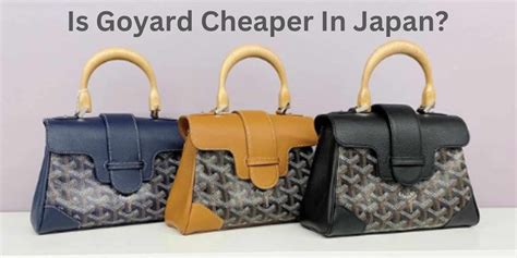 buying goyard in tokyo